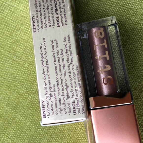 Stila Other - Stila Liquid Eye Shadow Grace Shimmer & Glow NWT